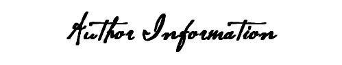 Author Information